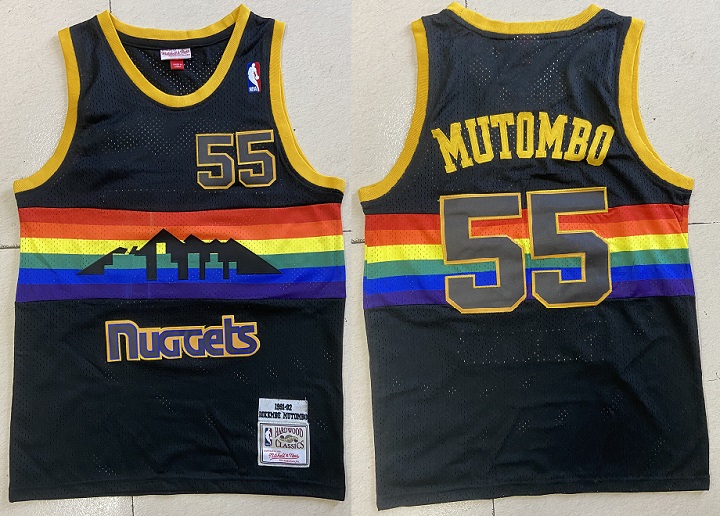 Denver Nuggets Jerseys 45